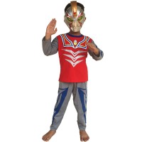Jual Baju Anak Kostum Topeng Superhero Ultraman Murah