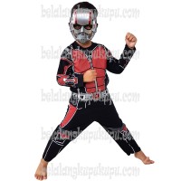Jual Baju Anak Kostum Topeng Superhero Ant Man Antman Murah