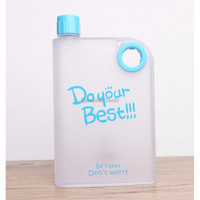 Jual EXCLUSIVE! Memobottle Botol Minum Flat 380ml TERMURAH Murah