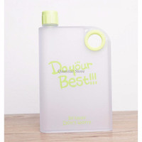 Jual EXCLUSIVE! Memobottle Botol Minum Flat 380ml TERMURAH Murah
