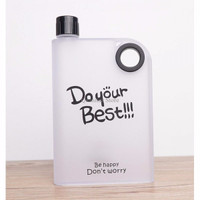 Jual BEST SELLER! Memobottle Botol Minum Flat 380ml TERMURAH Murah