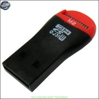 Card Reader Mobile Mate Micro SD Memory - Black Y1632