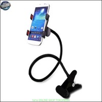 Jual Lazy / lazypod Mobile Phone Monopod penjepit hp meja Black Y1508 Murah