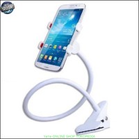 Jual Lazy / lazypod Mobile Phone Monopod holder hp jepit meja White Y1509 Murah