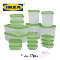 Jual IKEA Pruta Hijau - Tempat penyimpanan / kotak makanan / food container Murah