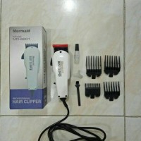Jual Alat Cukur Rambut Mirip Wahl / Hair Clipper Mermaid MD-8801 Murah
