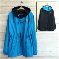 Jual Jaket Bolak-Balik Parka Vans | Jaket Parasut Fleece Murah