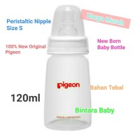 Jual Botol Susu Pigeon BPA Free Peristaltic Nipple 120ml Murah