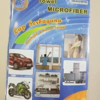 Jual Kain MICROFIBER Handuk Kecil Lap Meja Motor Mobil Serap Air 35x35 320G Murah