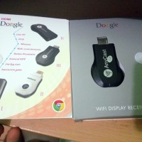 Jual Anycast / Ez Cast / Chrome Cast HDMI Dongle Wifi Display 1080p Murah