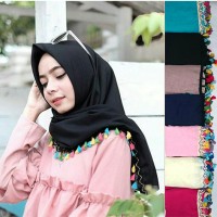 Jual HV12866 Segiempat Tassel Renda Lokal KODE BIS12920 Murah