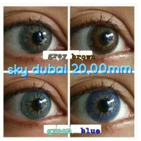 Jual KP2490 SOFTLENS SKY DUBAI SOFT LENS SKYDUBAI DIA 20 KODE TYR2546 Murah