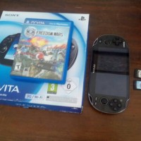 Jual PS VITA FAT : 8GB MULUS Murah