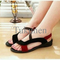 Jual Sepatu Wanita / Cewek Sandal / Sendal Flat Xena Murah