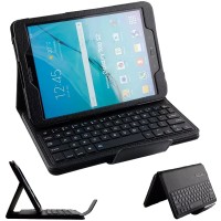 Jual Samsung Galaxy 9.7 Inch Flip Cover + Bluetooth Keyboard Murah