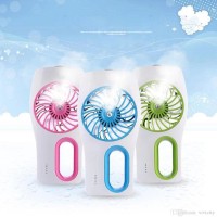 Jual Portable 3 Speeds Mini USB Rechargeable Cooling Replenishment Fan Murah