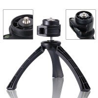 Jual PHO-T001 - Universal Mini Tripod Stand for Smartphone - Action Camera Murah