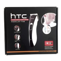Jual HTC AT-738 Professional Rechargeable Hair Clipper with Power Display Murah