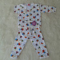 Jual Piyama bayi Lucky Charm size 8bln - 12bln Murah