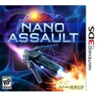 Jual 3DS GAME Nano Assault Murah