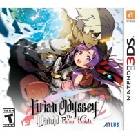 Jual 3DS GAME Etrian Odyssey 2 Untold: The Fafnir Knight Murah