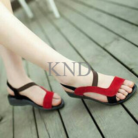 Jual Sepatu Wanita / Cewek Flat Xena New KND Murah