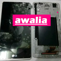 Jual LCD TOUCHSCREEN FRAME LG G4 STYLUS H540 COMPLETE Murah
