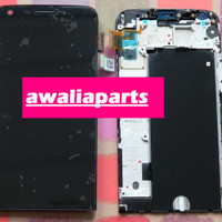 Jual LCD TOUCHSCREEN LG G5 H850 ORIGINAL FRAME FREM Murah