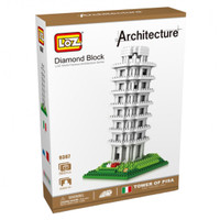 Jual Nano Block Bangunan Keajaiban Dunia Menara Pisa Italia TNN003 Murah