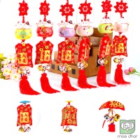 Jual Jual Gantungan Mobil Lucky Cat Gantungan Maneki Neko Kucing Hoki TB041 Murah