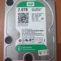Jual Hard Disk Internal WD Green 2Tb SATA-64MB Cache & HDD EXTERNAL CASE Murah
