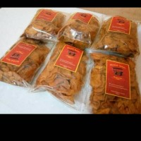 Jual keripik rendang telur.. brt 200gr Murah