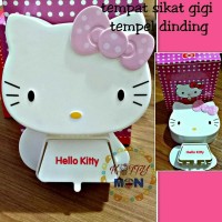 Jual tempat sikat gigi hello kitty Murah