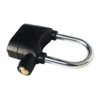 GEMBOK ALARM ANTI MALING ALARM LOCK KUNCI GEMBOK RUMAH MOTOR-HAP002