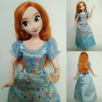 Jual Anna Frozen Disney full pivotal doll Murah