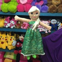 Jual BONEKA FROZEN BRUKAT HIJAU Murah
