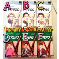 Jual Pepero EXO 1pc + 2 official Pepero photocard Murah