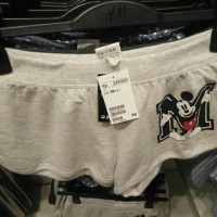 Jual H&M Mickey Hot Pants Murah