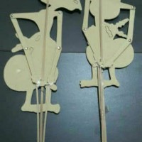 Jual Kerajinan Lukis Wayang Murah