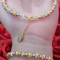 Jual set xuping gelang & cincin 21.8 Murah