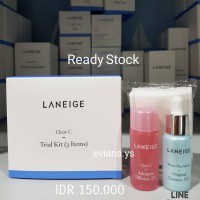 Jual Laneige Clear C trial Kit Murah