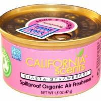 Jual Parfum Mobil / Pewangi Mobil California Scents Shasta Strawberry Murah