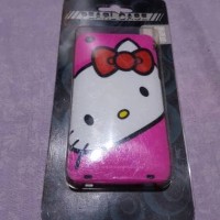 Jual case second iphone 3gs hello kitty bekas karakter murah hardcase Murah