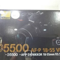 DSLR Nikon D5500 Kit 18-55 AFP VR