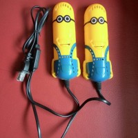 Jual pengering sepatu minions preloved/bekas Murah