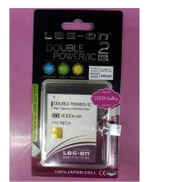 Jual LOG-ON DOUBLE POWER A65A 4000mAh Murah