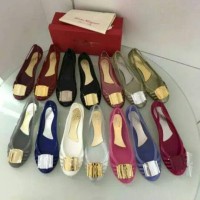 Jual Sepatu Salvatore Ferragamo Jelly Shoe Mirror Quality Murah