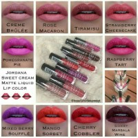 Jual Jordana sweet cream liquid lip color ori 100% by USA Murah