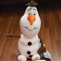 Jual Olaf plush doll - Original Disney USA Murah