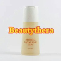 Jual Immortal - Facial Wash Acne / Sabun Wajah Untuk Kulit Berjerawat Murah